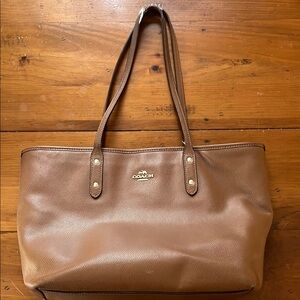 Coach City Tote Bag
